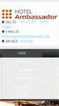 Mobile Screenshot of hotelambassadorbd.com